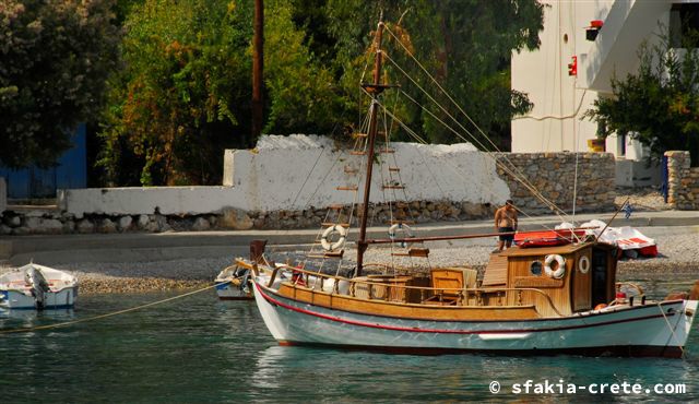 Photo report of a trip around Sfakia, September - October 2007